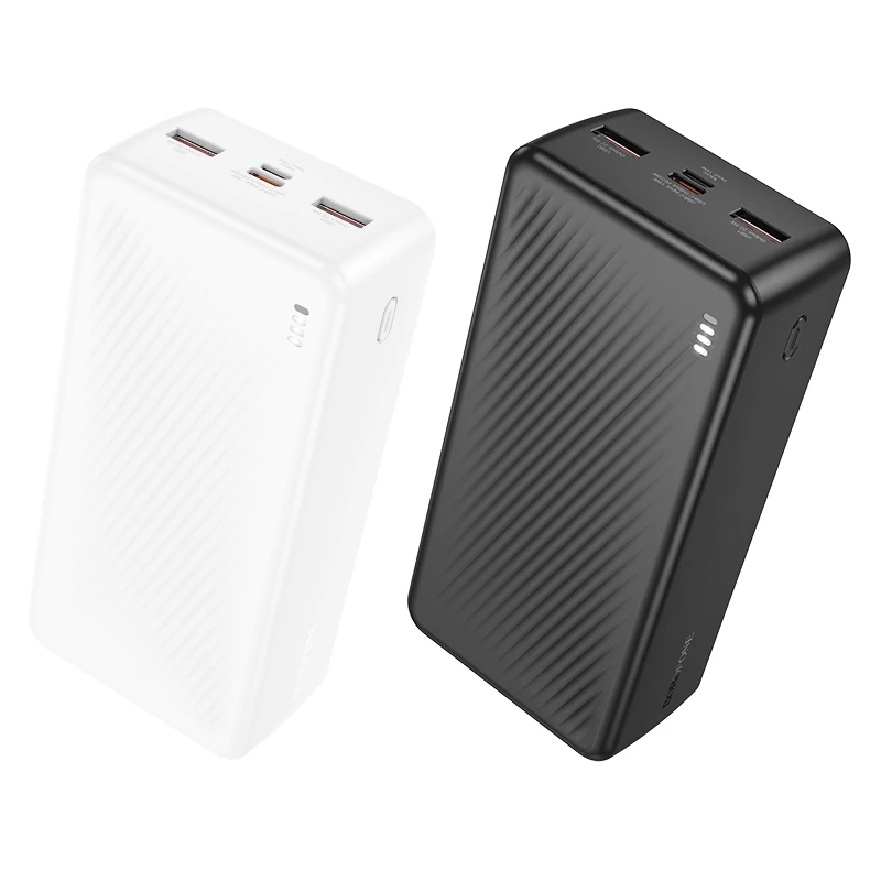 Портативний ЗП Power Bank Borofone BJ56B Graceful 22.5W+PD20W 30000 mAh, купити оптом з доставкою