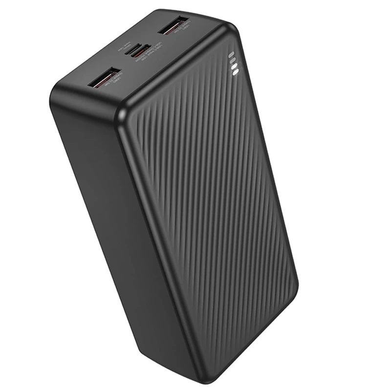 Портативний ЗП Power Bank Borofone BJ56B Graceful 22.5W+PD20W 30000 mAh, Black, купити оптом з доставкою