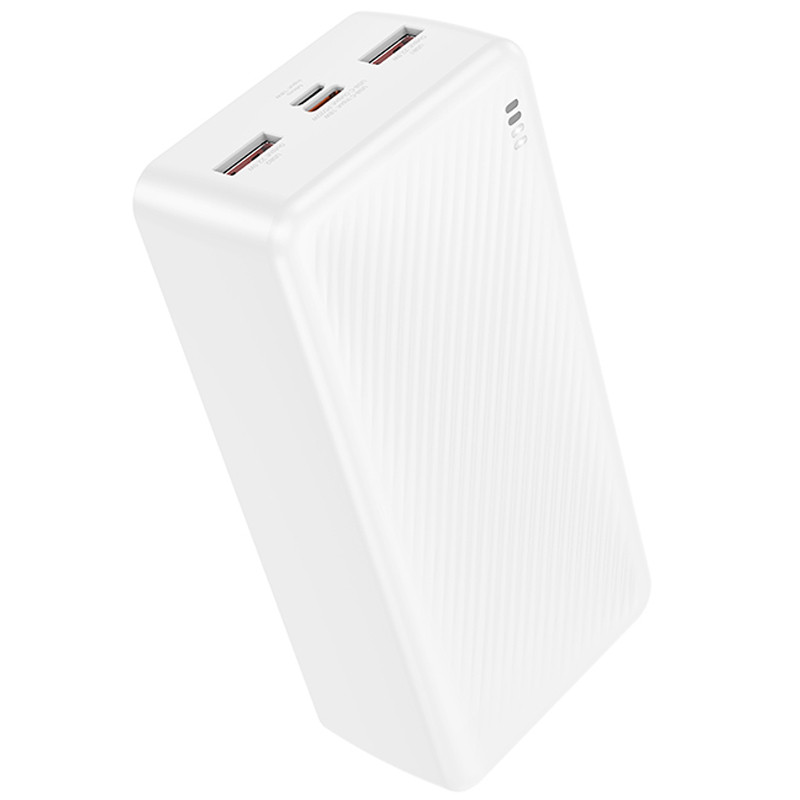 Портативний ЗП Power Bank BOROFONE BJ56B Graceful 22,5W+PD20W 30000 mAh на малюнкі №1