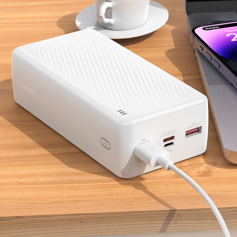 Портативний ЗП Power Bank BOROFONE BJ56B Graceful 22,5W+PD20W 30000 mAh на малюнкі №3