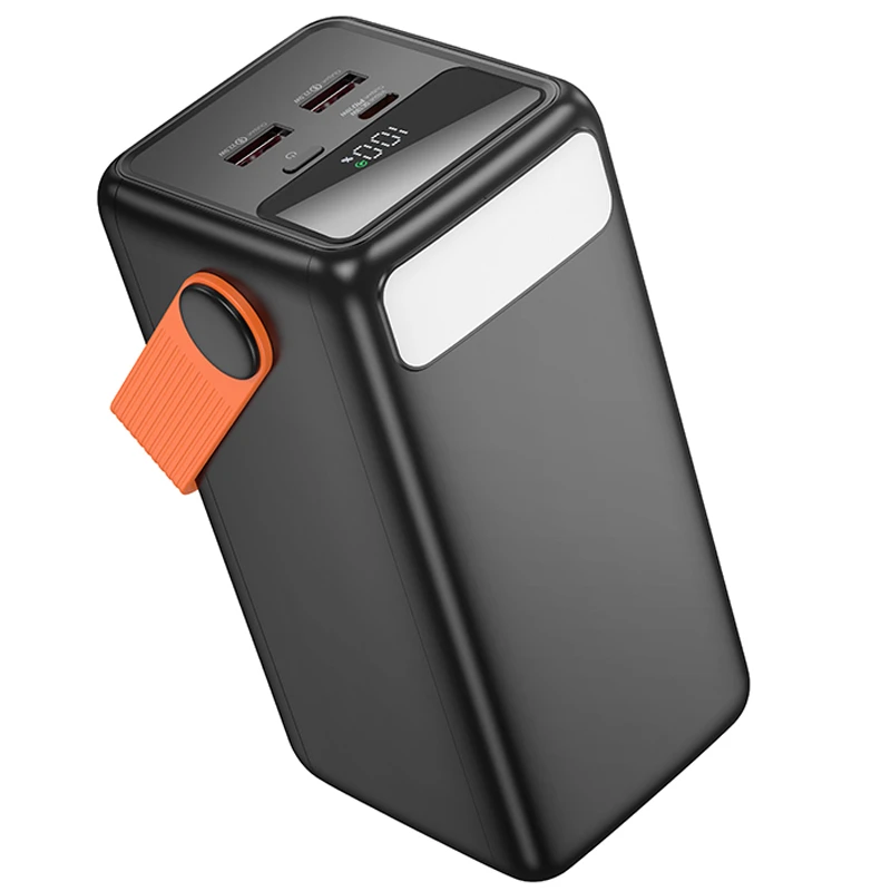 Портативное ЗУ Power Bank Borofone BJ66B Magnifico 22.5W+PD20W 60000 mAh, Black 2, купить оптом с доставкой