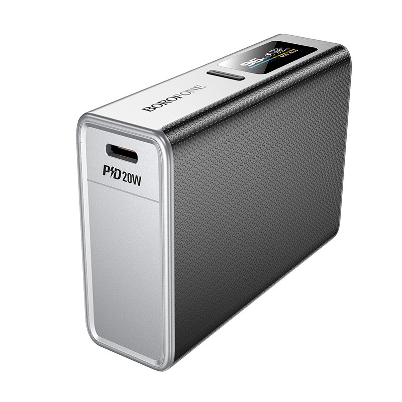 Портативний ЗП Power Bank BOROFONE BJ72 Energy 22.5W+PD20W with display 10000 mAh на малюнкі №3