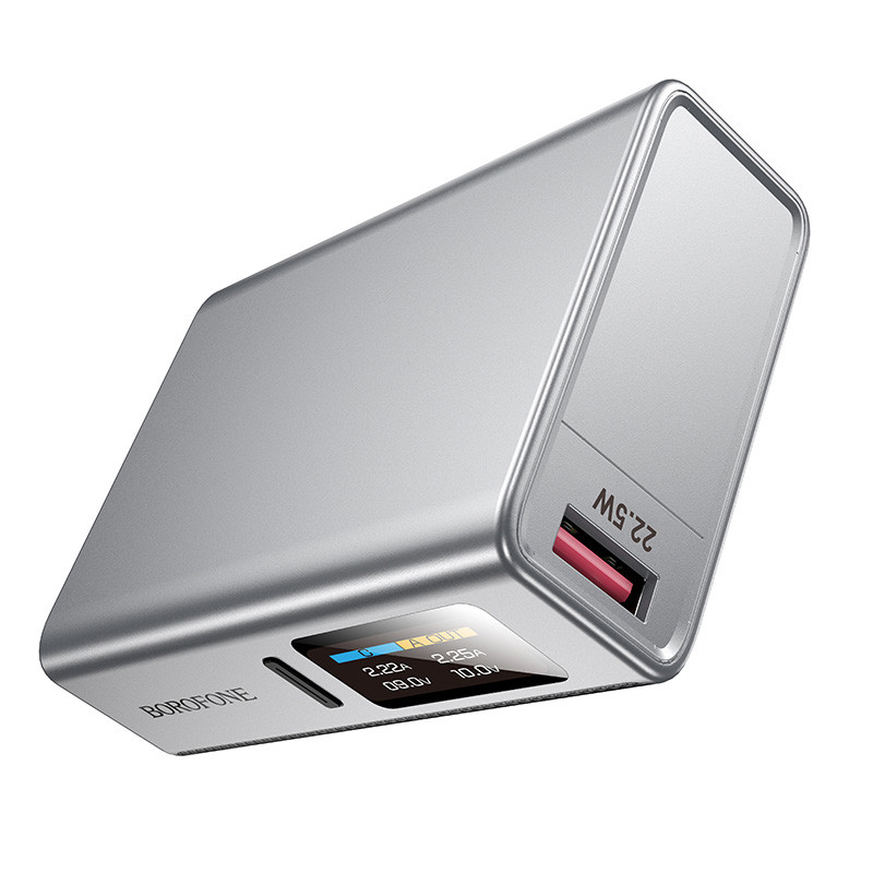 Портативний ЗП Power Bank BOROFONE BJ72 Energy 22.5W+PD20W with display 10000 mAh на малюнкі №4