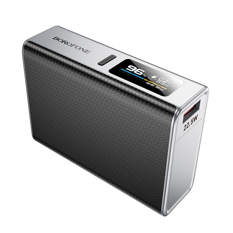 Портативний ЗП Power Bank BOROFONE BJ72 Energy 22.5W+PD20W with display 10000 mAh на малюнкі №5