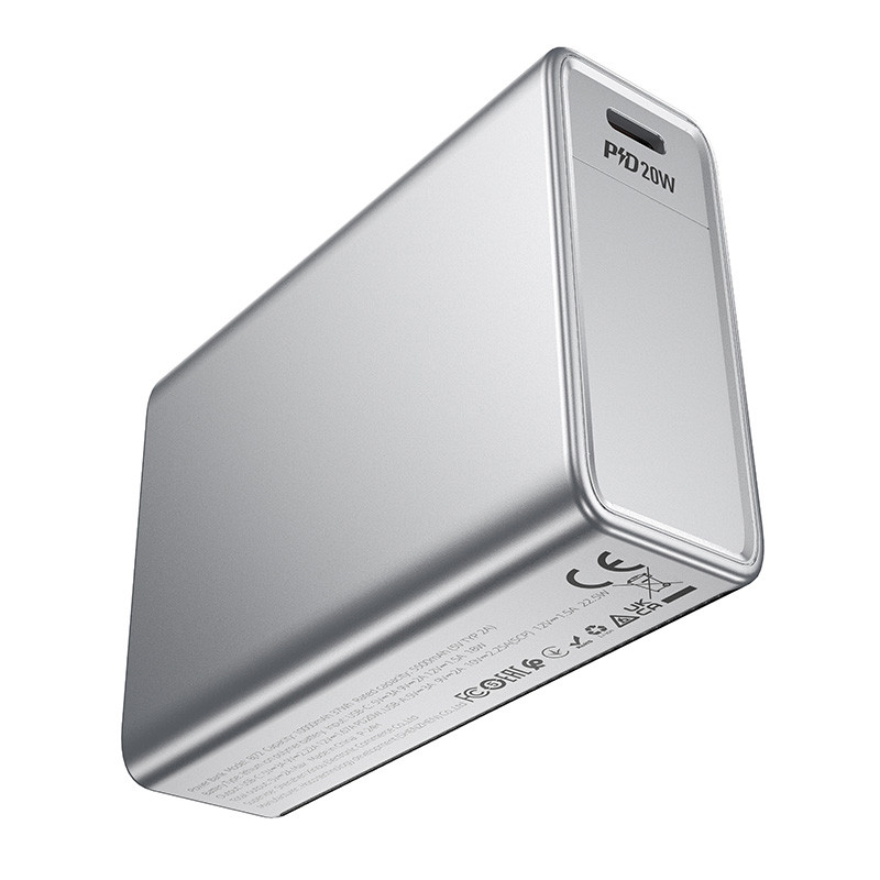 Портативний ЗП Power Bank BOROFONE BJ72 Energy 22.5W+PD20W with display 10000 mAh на малюнкі №6