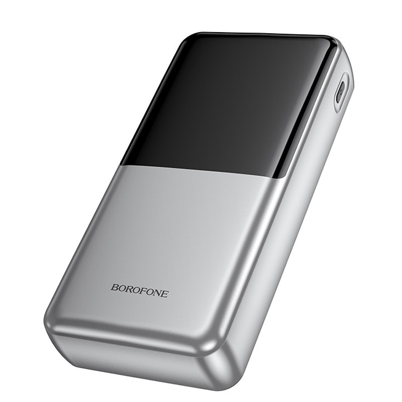 Портативний ЗП Power Bank BOROFONE BJ75A Foinse 22.5W+PD20W with display 20000 mAh на малюнкі №3