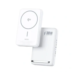 Портативний ЗП Power Bank WIWU Wi-P031 Magnetic з БЗП 30W 10000 mAh