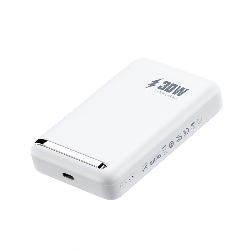 Портативний ЗП Power Bank WIWU Wi-P031 Magnetic з БЗП 30W 10000 mAh на малюнкі №3