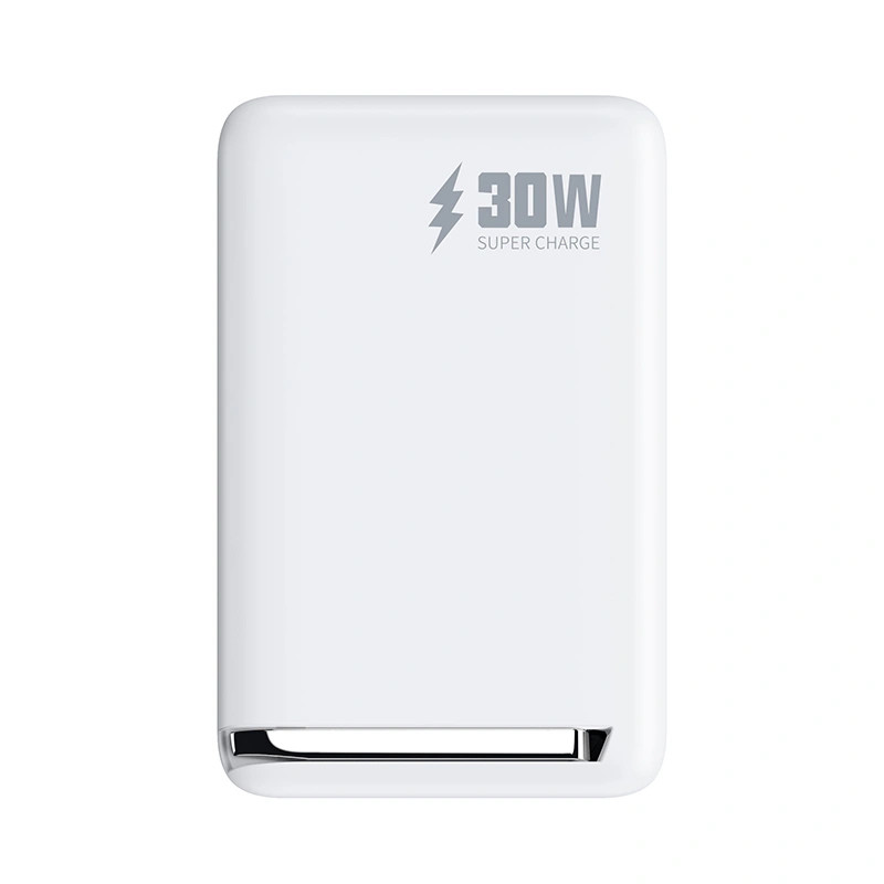 Портативний ЗП Power Bank WIWU Wi-P031 Magnetic з БЗП 30W 10000 mAh на малюнкі №4