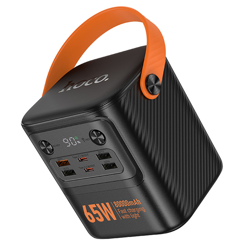 Портативний ЗП Power Bank Hoco J152 Pro Tough PD65W 80000 mAh на малюнкі №5