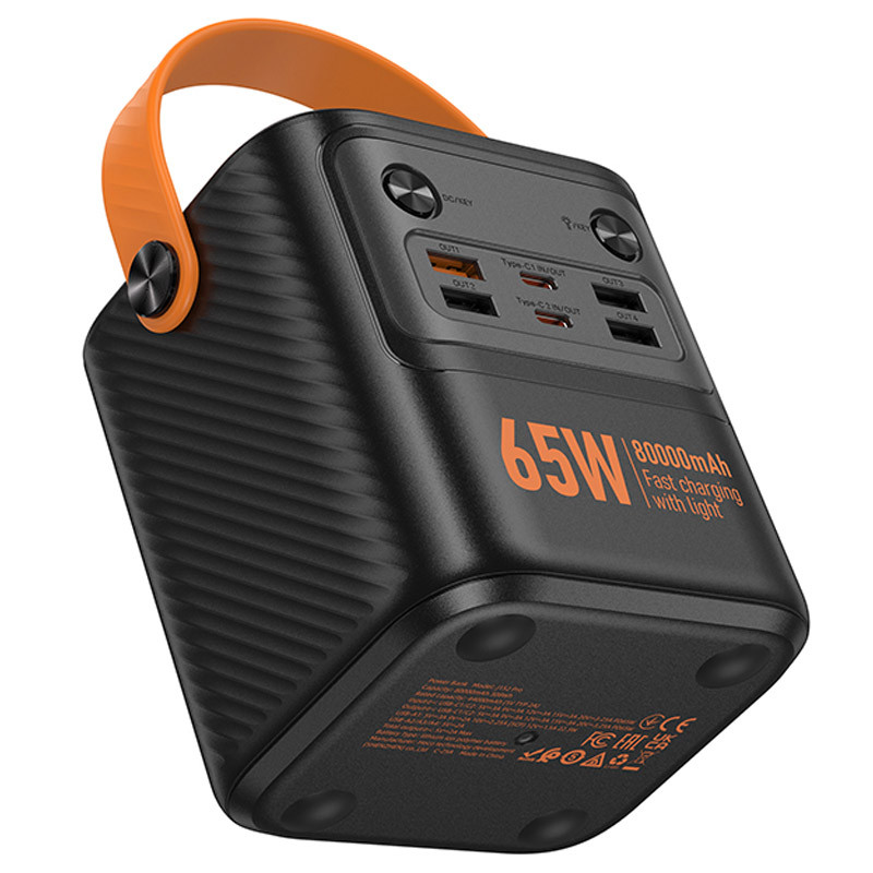 Портативний ЗП Power Bank Hoco J152 Pro Tough PD65W 80000 mAh на малюнкі №8