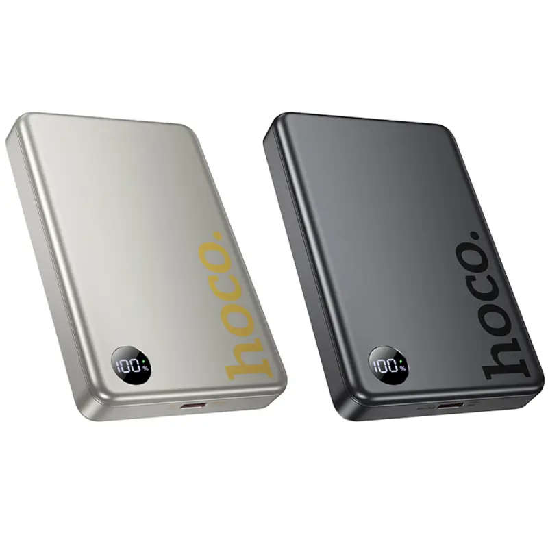 Портативное ЗУ Power Bank Hoco Q34 Clever PD20W с БЗУ 10000 mAh, купить оптом с доставкой