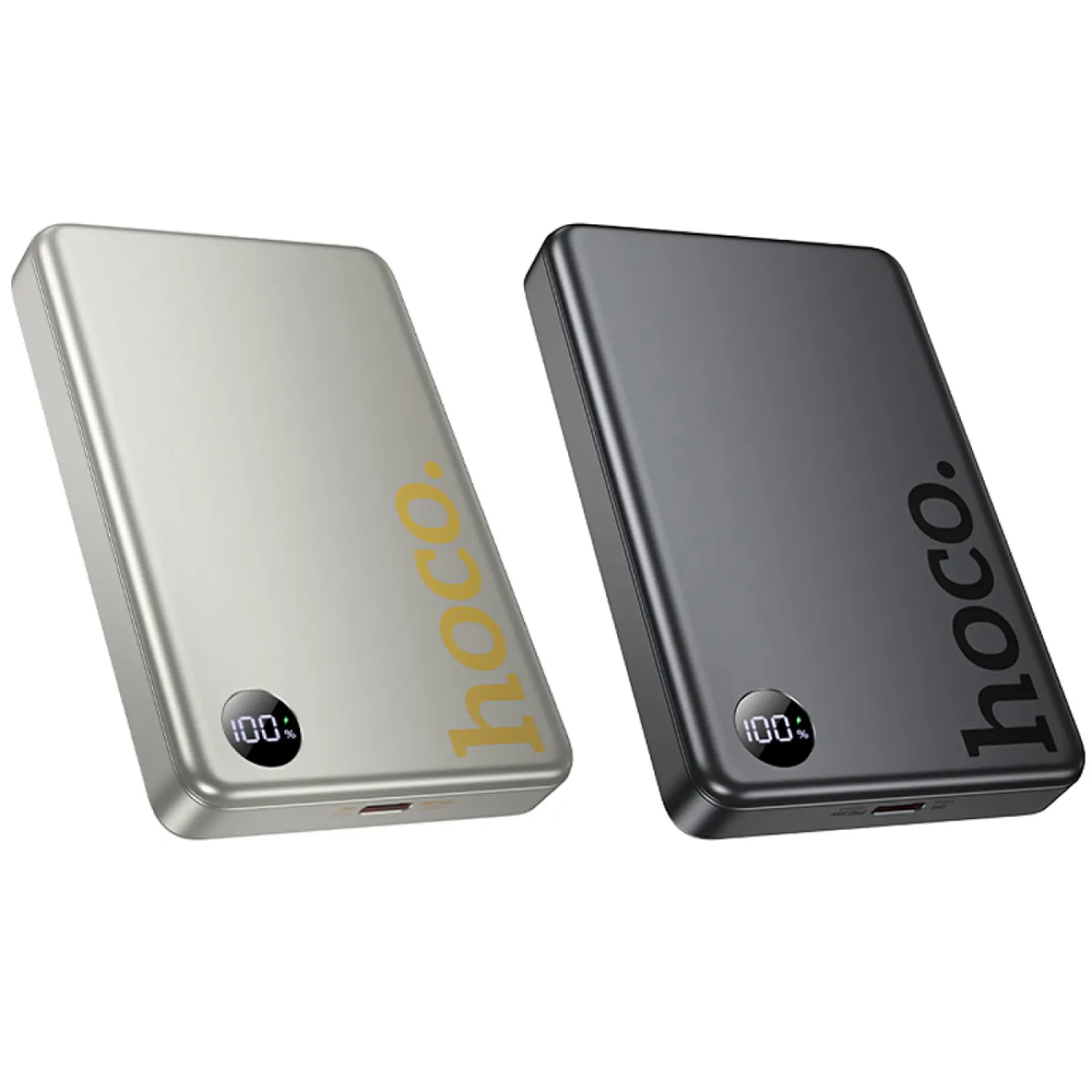 Портативное ЗУ Power Bank Hoco Q34 Clever PD20W с БЗУ 10000 mAh, купить оптом с доставкой