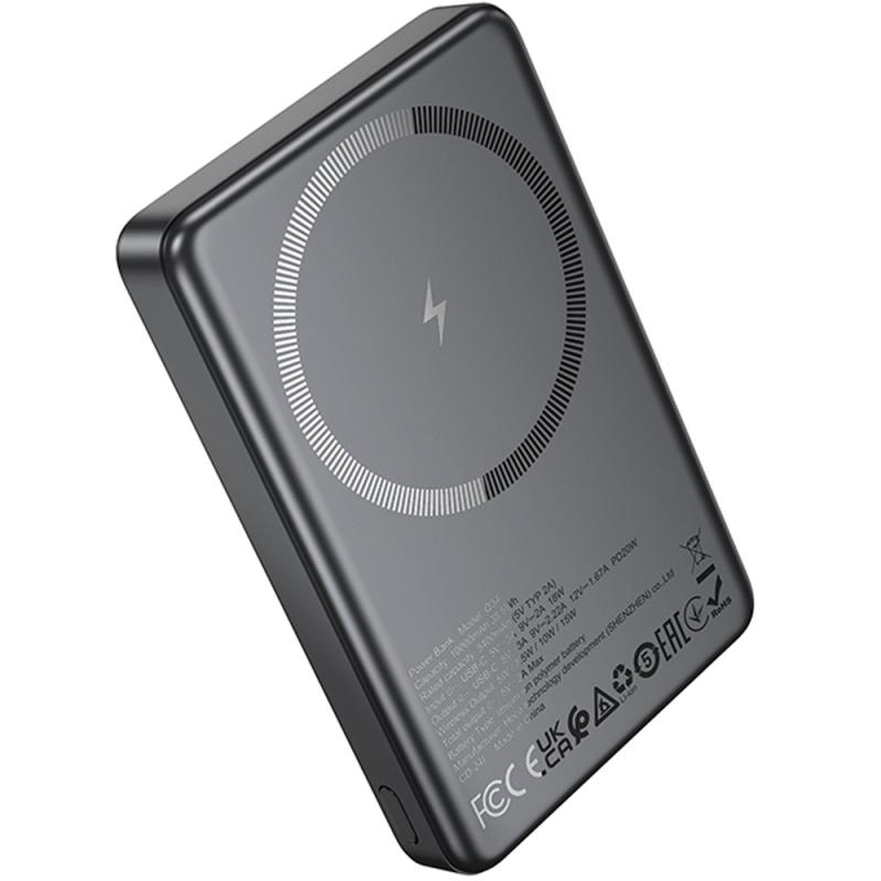 Портативное ЗУ Power Bank Hoco Q34 Clever PD20W с БЗУ 10000 mAh на картинке №3