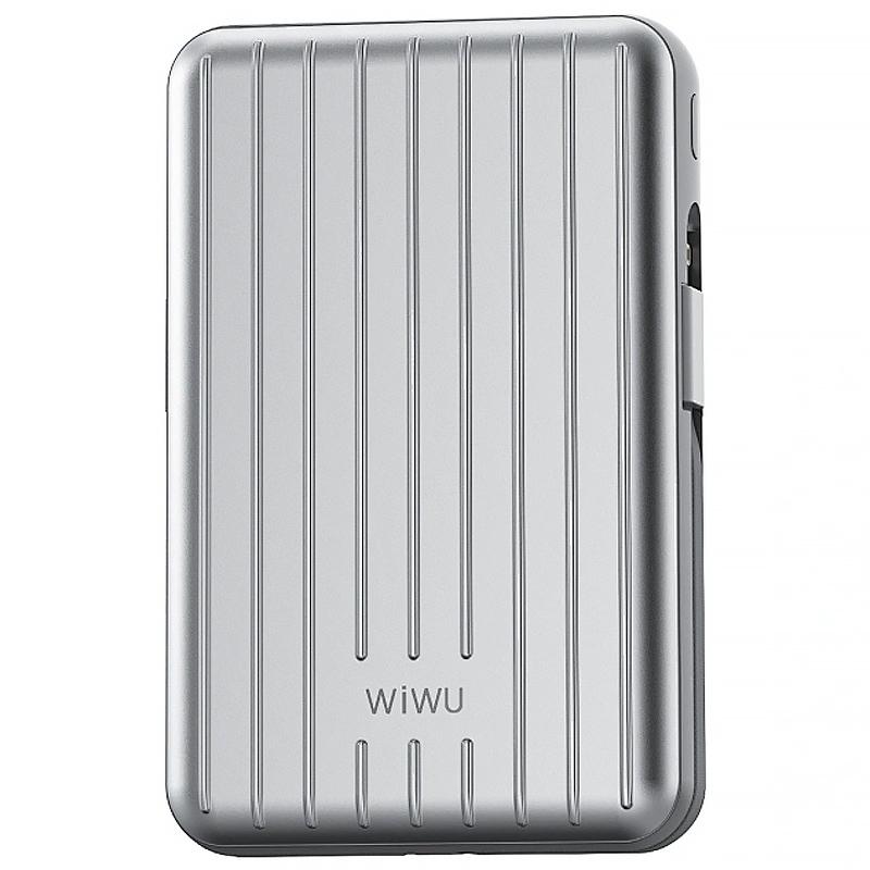 Портативний ЗП Power Bank WIWU PP03 Trunk Series 22.5W з БЗП 10000 mAh на малюнкі №1
