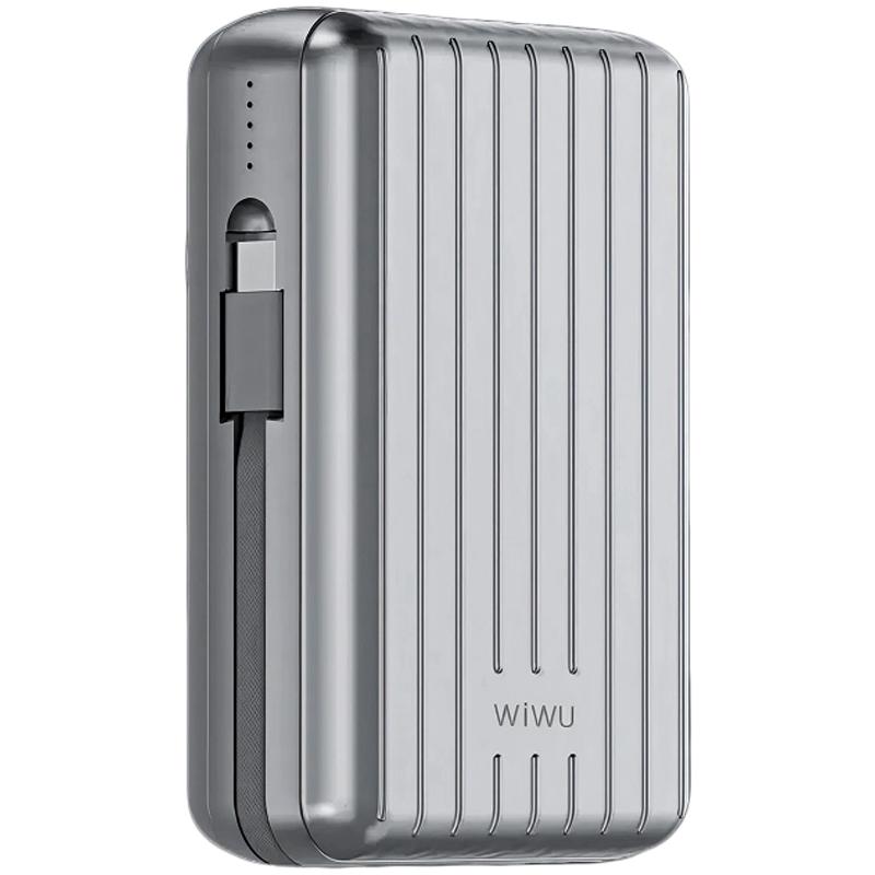 Портативний ЗП Power Bank WIWU PP03 Trunk Series 22.5W з БЗП 10000 mAh на малюнкі №3
