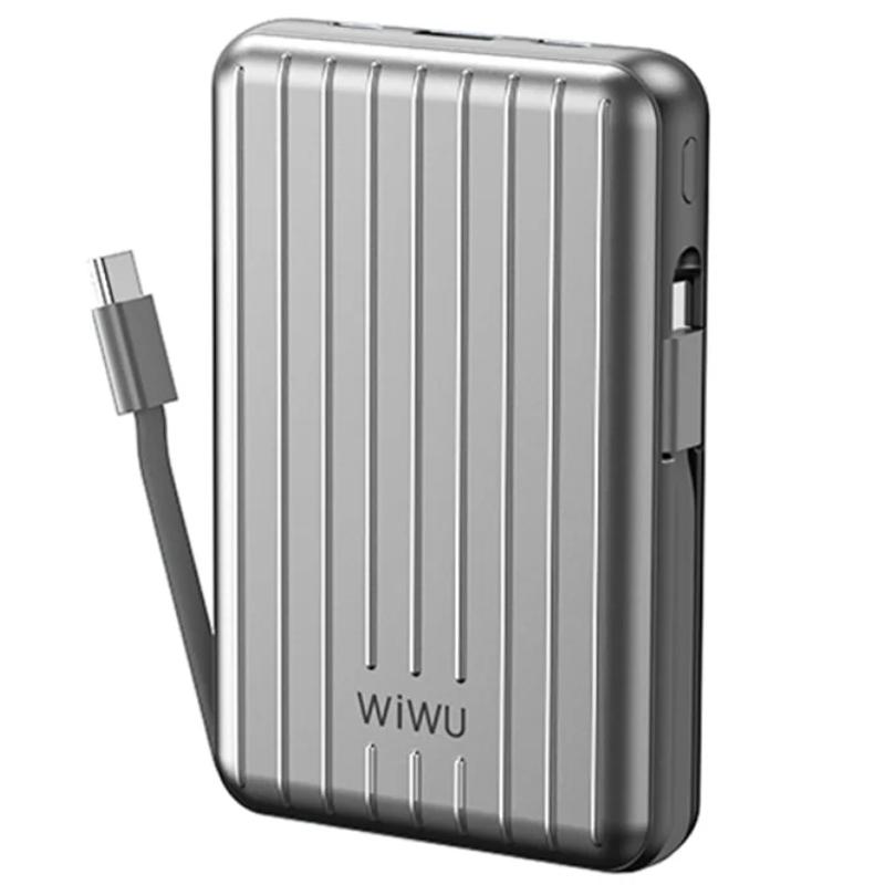 Портативний ЗП Power Bank WIWU PP03 Trunk Series 22.5W з БЗП 10000 mAh на малюнкі №5