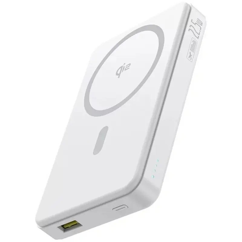 Портативное ЗУ Power Bank Baseus Airpow II OS Qi2 22.5W с БЗУ 10000 mAh (P10080000), купить оптом с доставкой