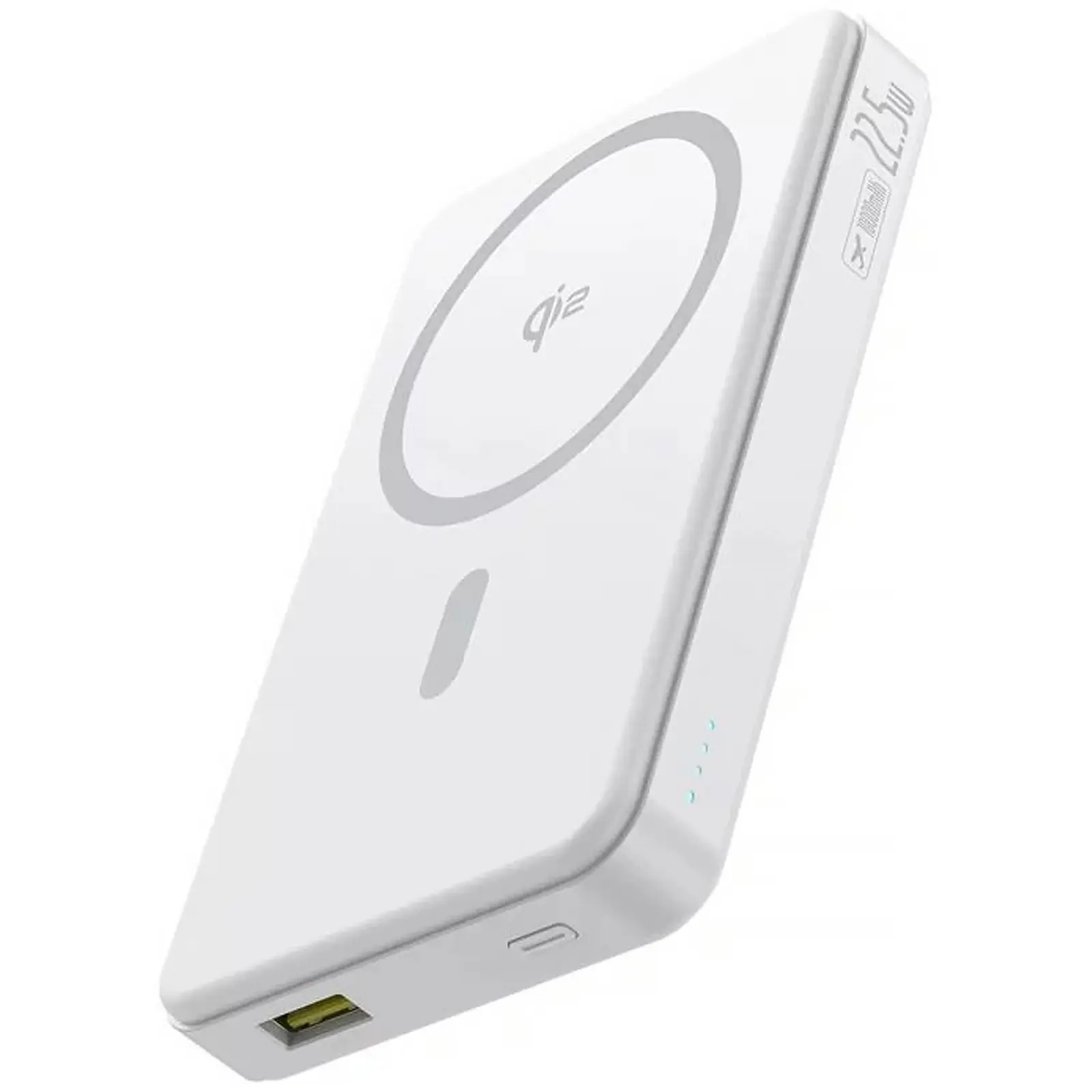 Портативное ЗУ Power Bank Baseus Airpow II OS Qi2 22.5W с БЗУ 10000 mAh (P10080000), купить оптом с доставкой