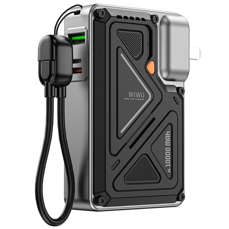 Портативний ЗП Power Bank WIWU Wi-P057 Knight 22.5W+PD35W 10000 mAh на малюнкі №2