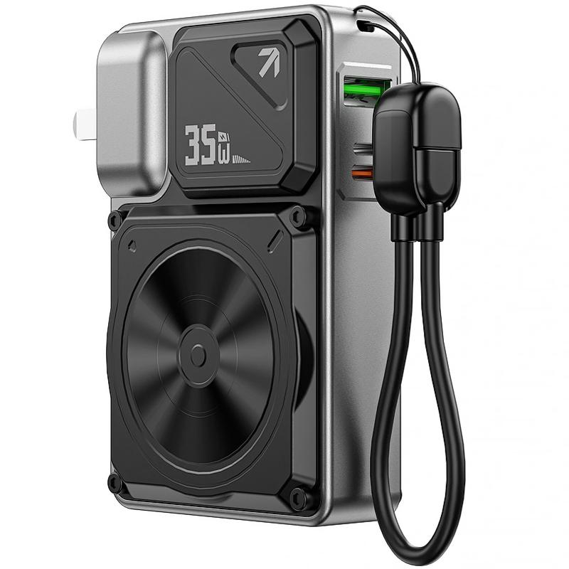 Портативний ЗП Power Bank WIWU Wi-P057 Knight 22.5W+PD35W 10000 mAh на малюнкі №3