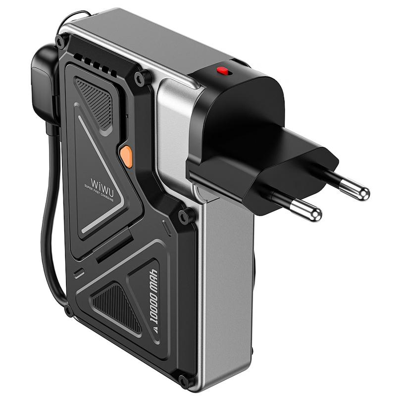 Портативний ЗП Power Bank WIWU Wi-P057 Knight 22.5W+PD35W 10000 mAh на малюнкі №5