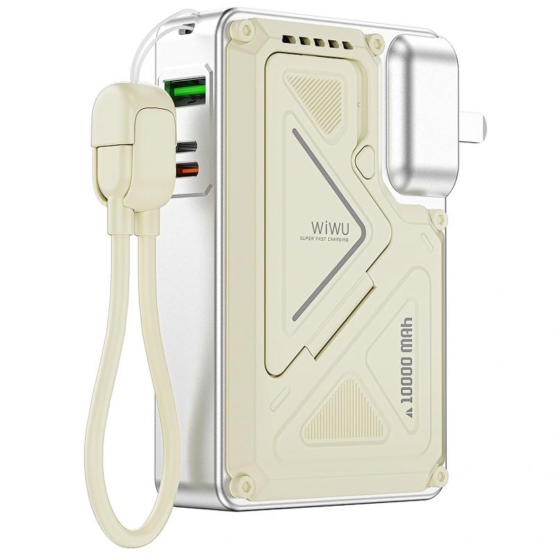 Портативний ЗП Power Bank WIWU Wi-P057 Knight 22.5W+PD35W 10000 mAh на малюнкі №1