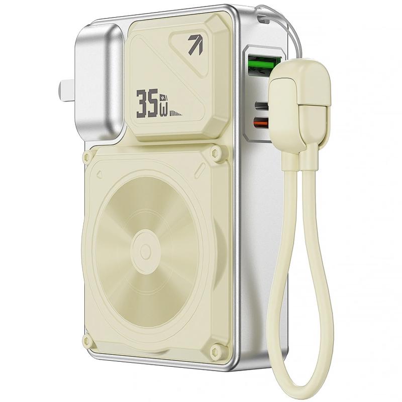 Портативний ЗП Power Bank WIWU Wi-P057 Knight 22.5W+PD35W 10000 mAh на малюнкі №2