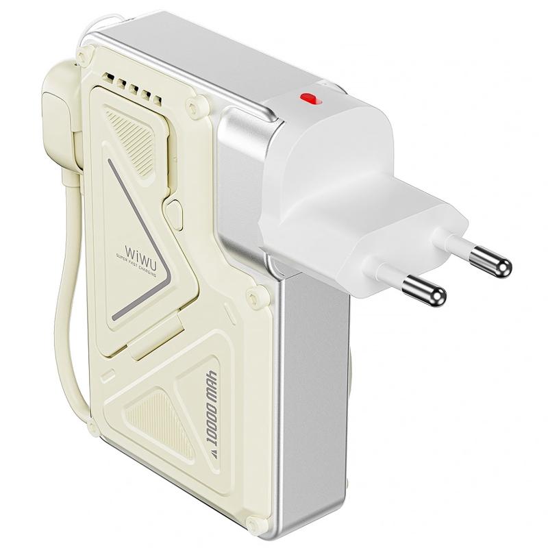 Портативний ЗП Power Bank WIWU Wi-P057 Knight 22.5W+PD35W 10000 mAh на малюнкі №3