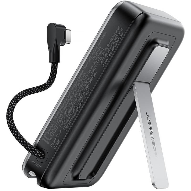 Портативний ЗП Power Bank Acefast M24 22.5W з БЗП 10000 mAh на малюнкі №2