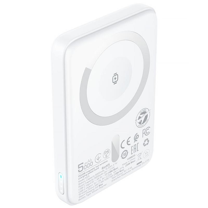 Портативний ЗП Power Bank Acefast M25 20W з БЗП+iWatch 5000 mAh на малюнкі №4