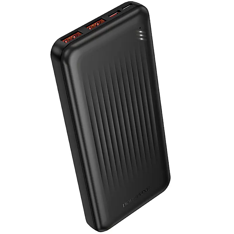 Портативное ЗУ Power Bank Borofone BJ80 Clever 22.5W+PD20W 10000 mAh, Black 1, купить оптом с доставкой
