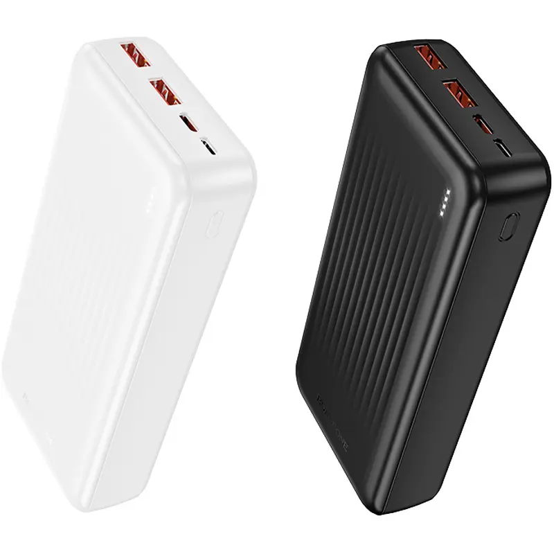 Портативний ЗП Power Bank Borofone BJ80A Clever 22.5W+PD20W 20000 mAh, купити оптом з доставкою