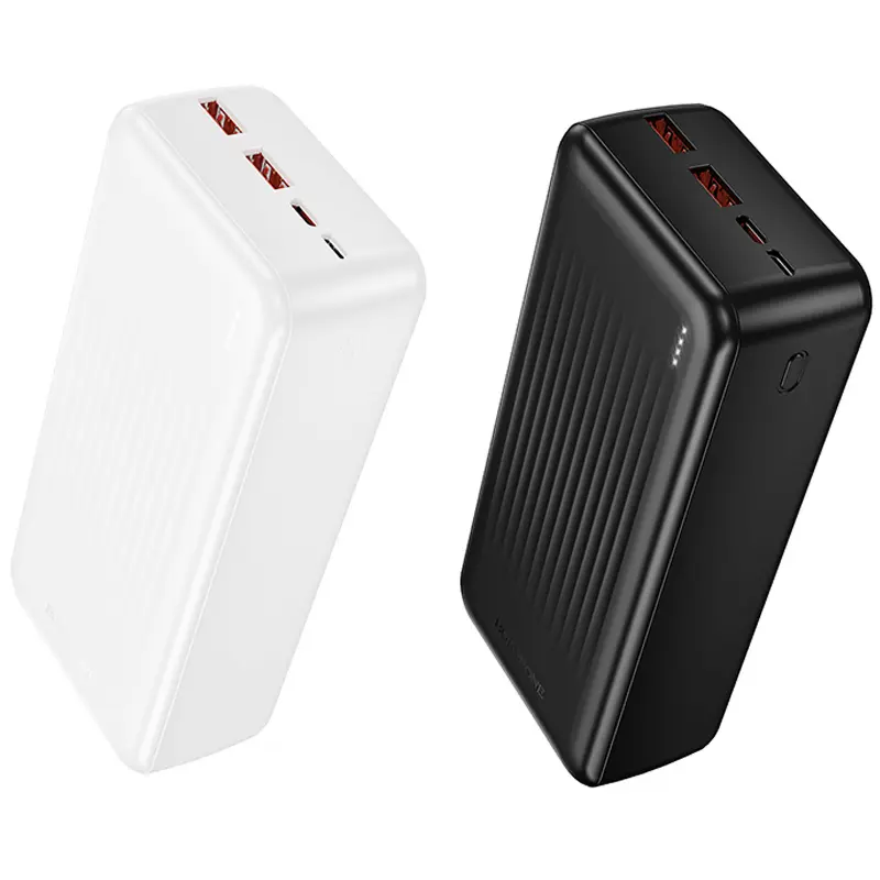 Портативное ЗУ Power Bank Borofone BJ80B Clever 22.5W+PD20W 30000 mAh, купить оптом с доставкой