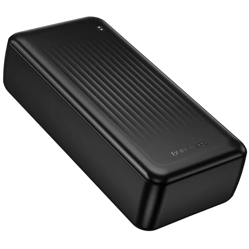 Портативное ЗУ Power Bank Borofone BJ80B Clever 22.5W+PD20W 30000 mAh, Black 1, купить оптом с доставкой