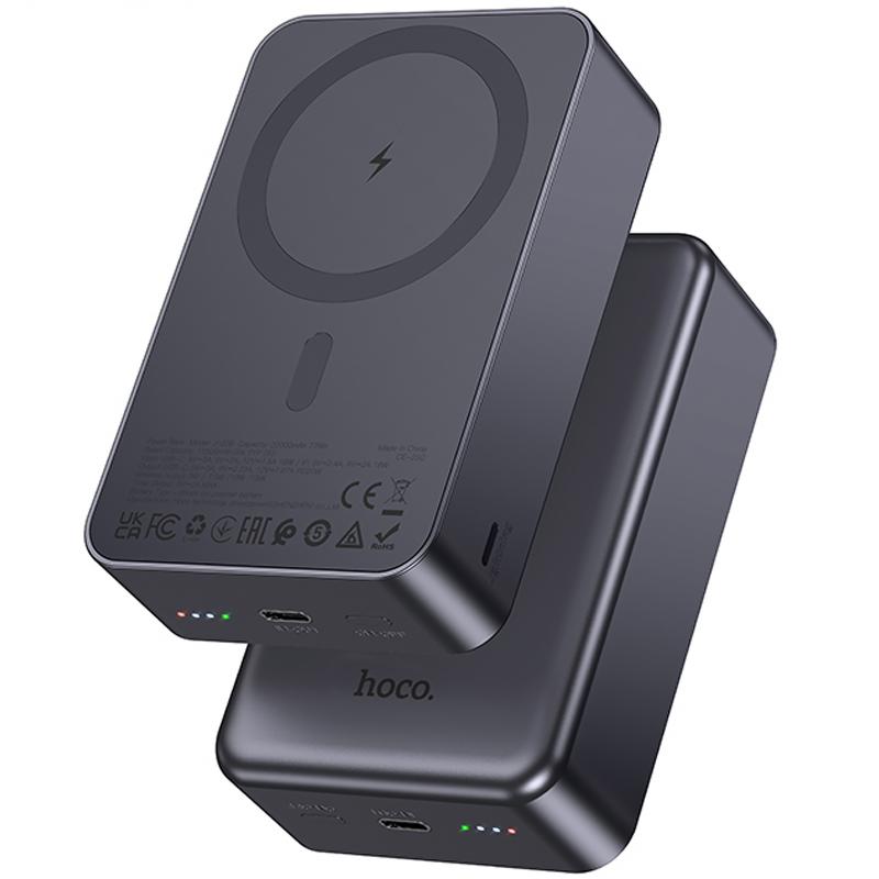 Портативное ЗУ Power Bank Hoco J160B Original PD20W с БЗУ 20000 mAh на картинке №1