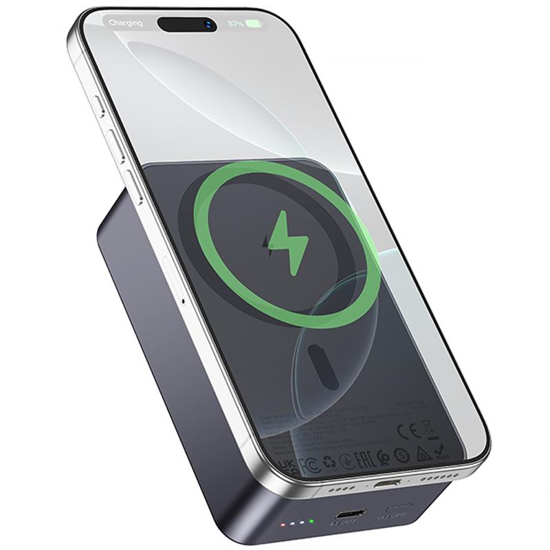 Портативное ЗУ Power Bank Hoco J160B Original PD20W с БЗУ 20000 mAh на картинке №3