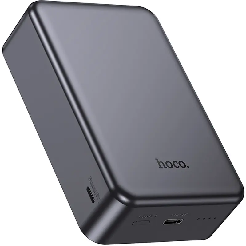 Портативний ЗП Power Bank Hoco J160B Original PD20W з БЗП 20000 mAh, Metal gray 4, купити оптом з доставкою