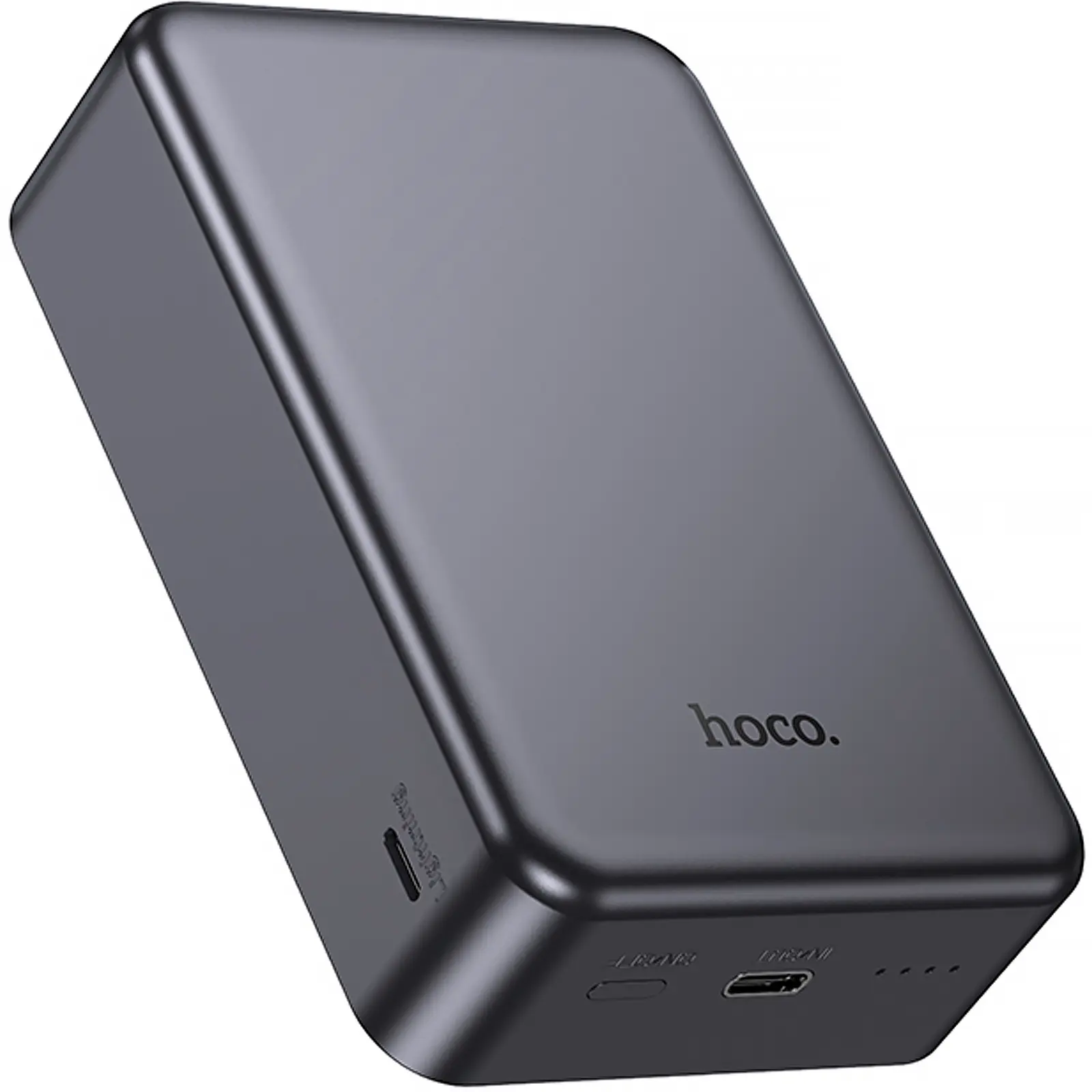 Портативний ЗП Power Bank Hoco J160B Original PD20W з БЗП 20000 mAh, Metal gray 4, купити оптом з доставкою