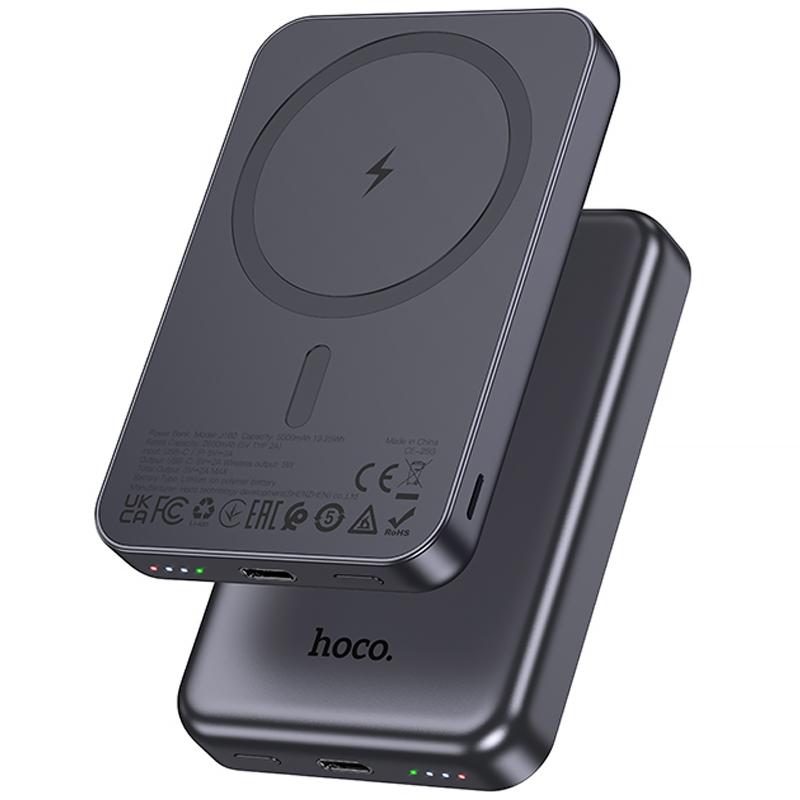 Портативное ЗУ Power Bank Hoco J160 Original с БЗУ 5000 mAh на картинке №1
