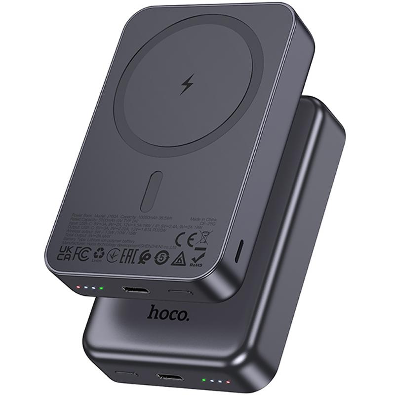 Портативное ЗУ Power Bank Hoco J160A Original PD20W с БЗУ 10000 mAh на картинке №1