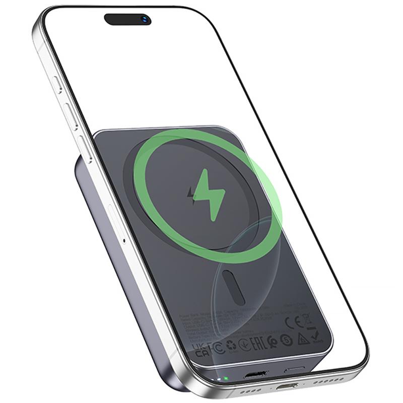 Портативное ЗУ Power Bank Hoco J160A Original PD20W с БЗУ 10000 mAh на картинке №3