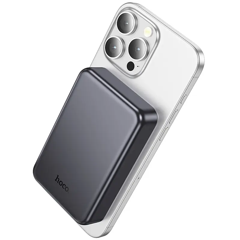 Портативний ЗП Power Bank Hoco J160A Original PD20W з БЗП 10000 mAh, Metal gray 3, купити оптом з доставкою