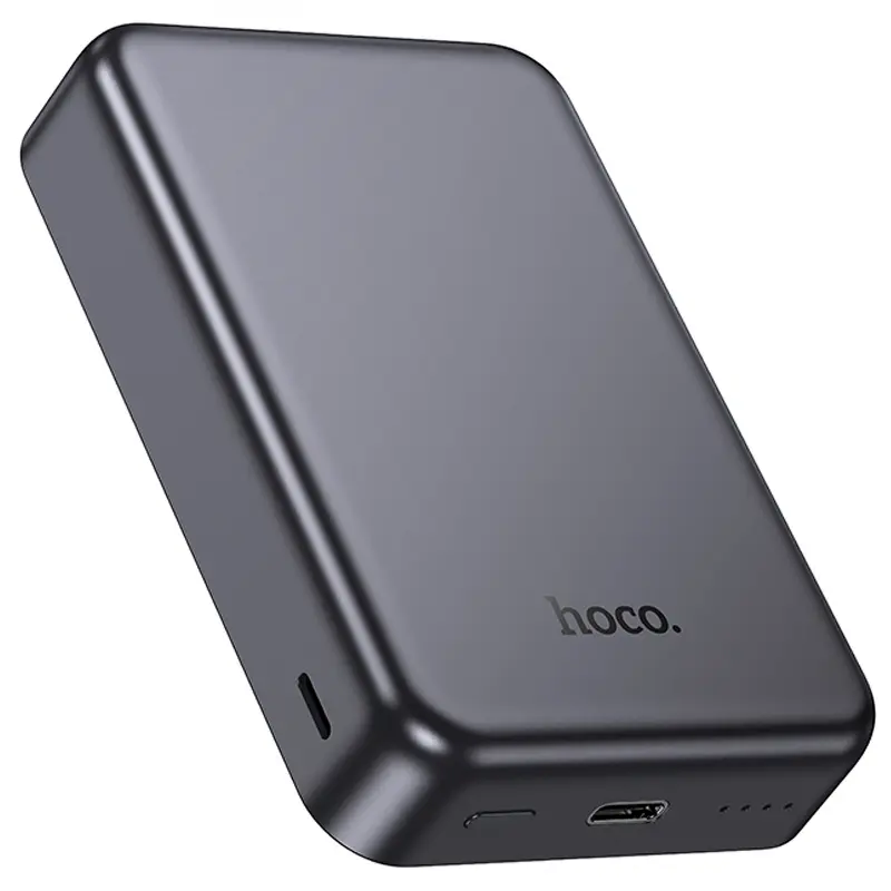 Портативний ЗП Power Bank Hoco J160A Original PD20W з БЗП 10000 mAh, Metal gray 4, купити оптом з доставкою