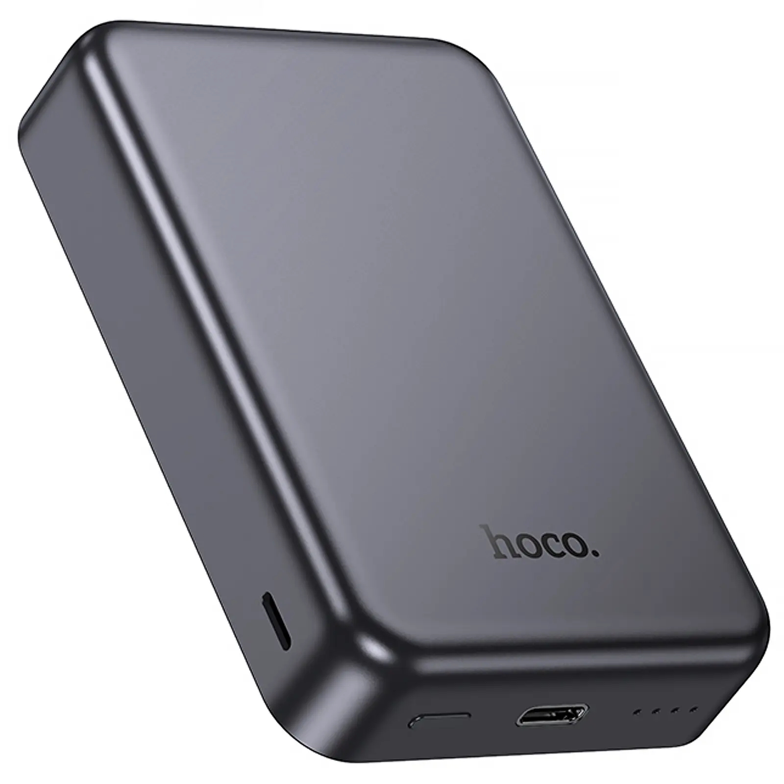 Портативний ЗП Power Bank Hoco J160A Original PD20W з БЗП 10000 mAh, Metal gray 4, купити оптом з доставкою