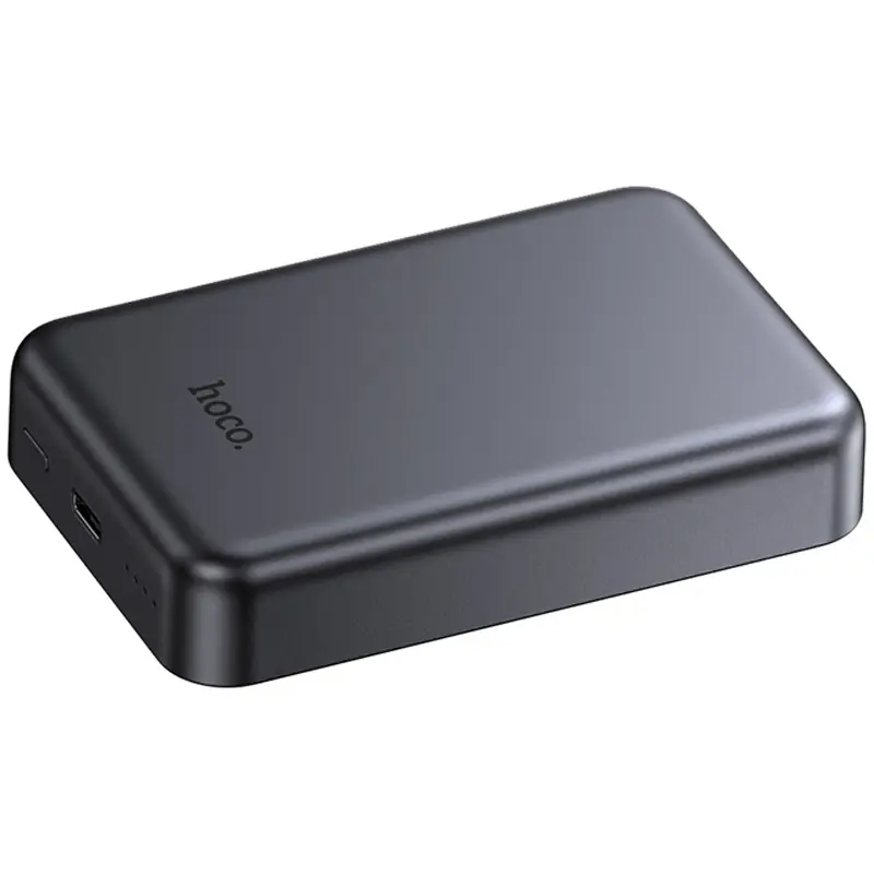 Портативний ЗП Power Bank Hoco J160A Original PD20W з БЗП 10000 mAh, Metal gray 5, купити оптом з доставкою