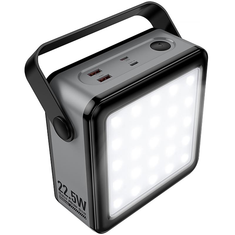 Портативное ЗУ Power Bank Hoco J161 Power 22.5W+PD20W with lighting 80000 mAh на картинке №1