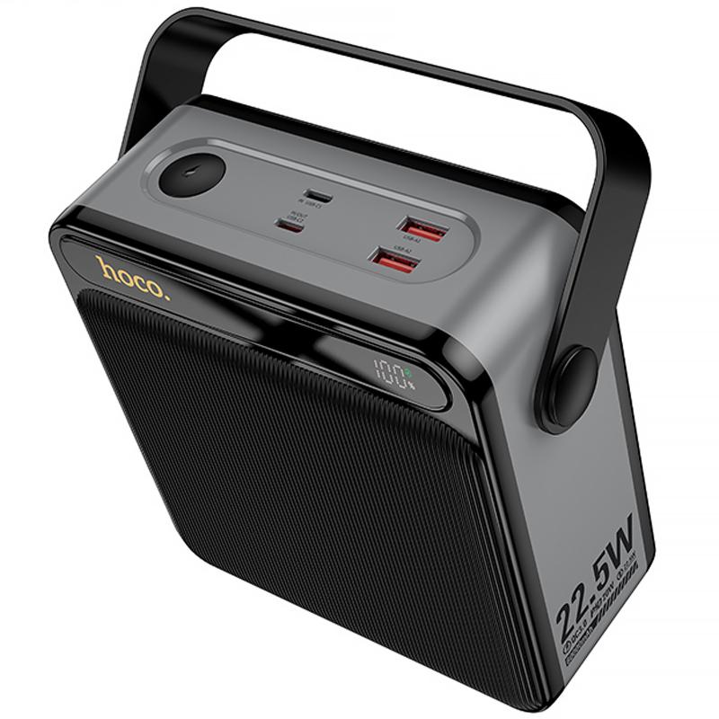 Портативное ЗУ Power Bank Hoco J161 Power 22.5W+PD20W with lighting 80000 mAh на картинке №3