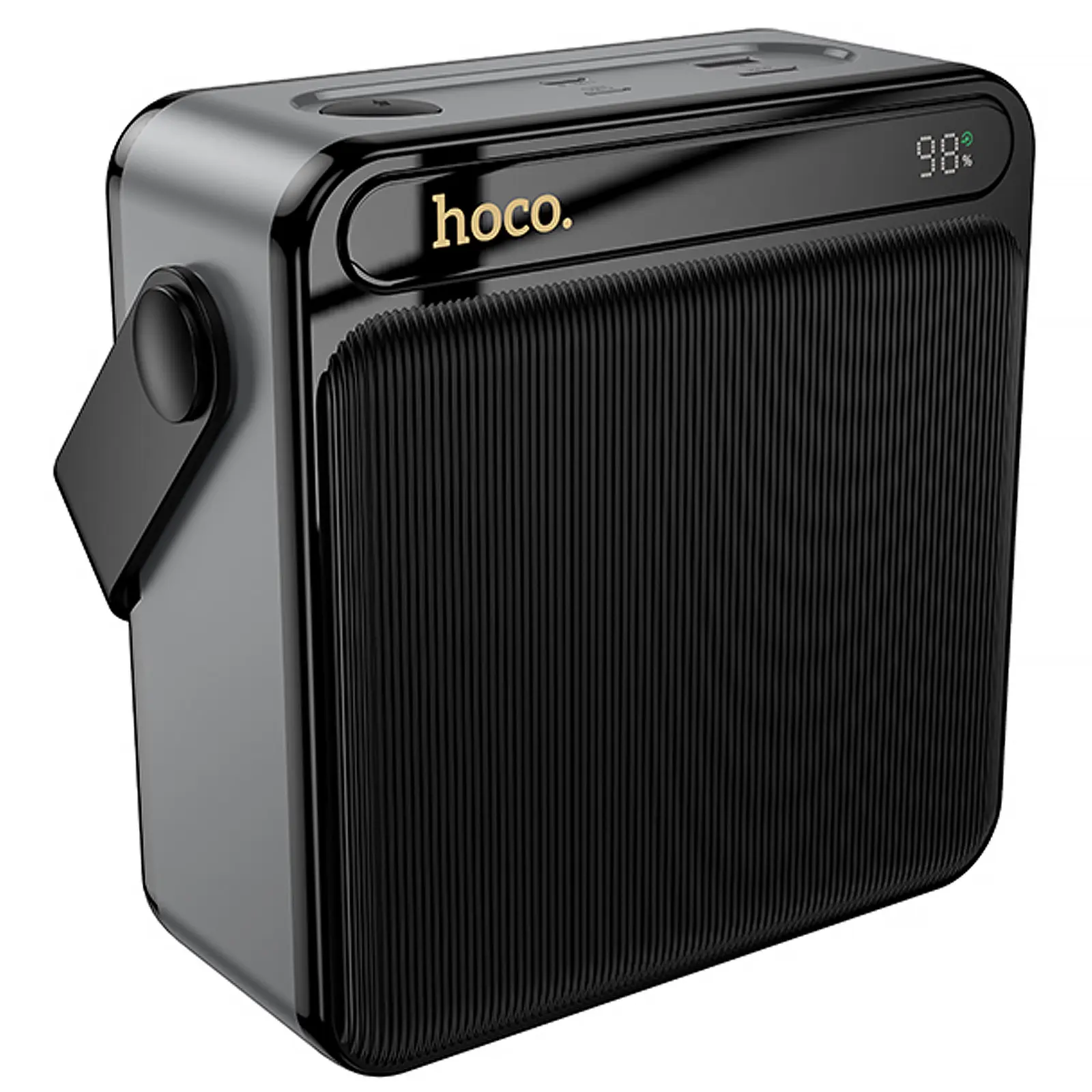 Портативний ЗП Power Bank Hoco J161 Power 22.5W+PD20W with lighting 80000 mAh, Black / Gray 4, купити оптом з доставкою