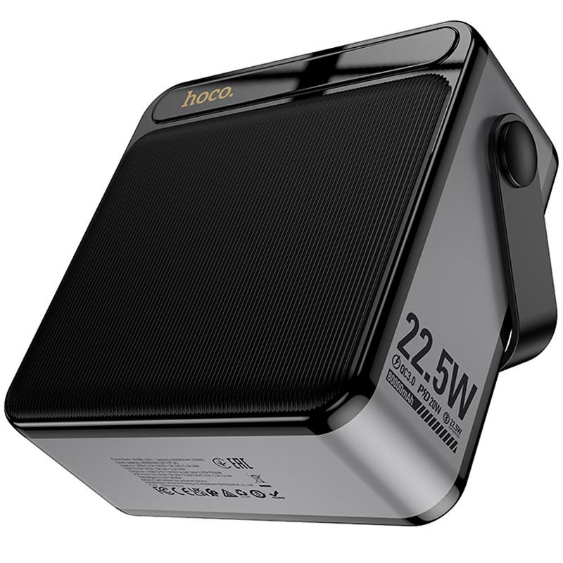 Портативное ЗУ Power Bank Hoco J161 Power 22.5W+PD20W with lighting 80000 mAh на картинке №6
